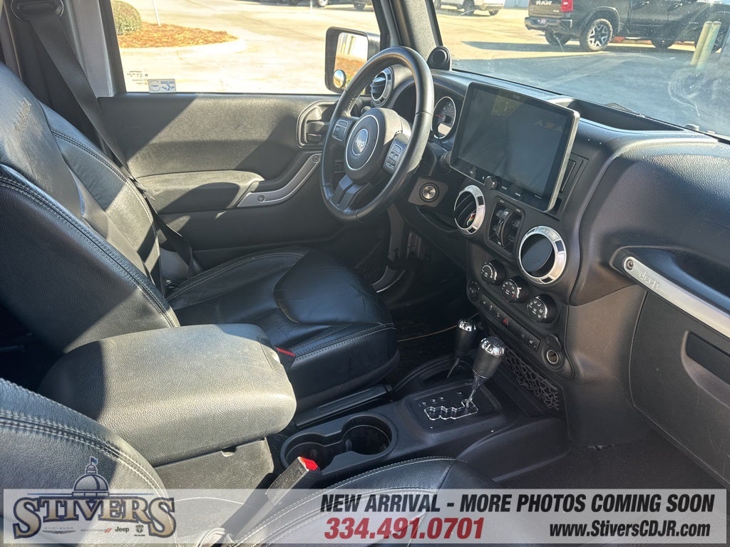 2014 Jeep Wrangler Unlimited Sahara