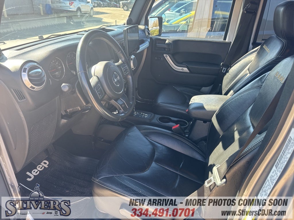 2014 Jeep Wrangler Unlimited Sahara