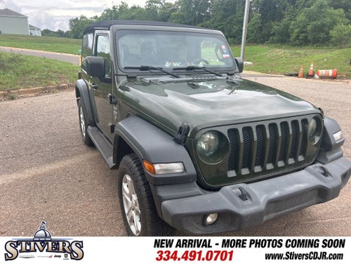 2022 Jeep Wrangler Sport S