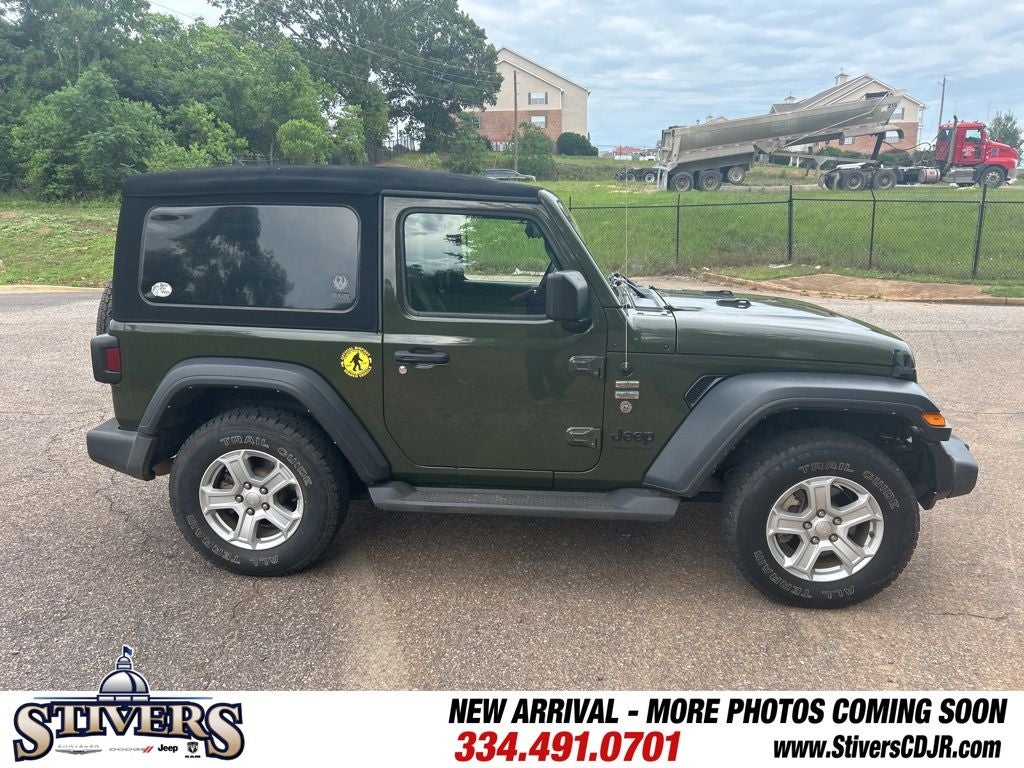 2022 Jeep Wrangler Sport S 4x4