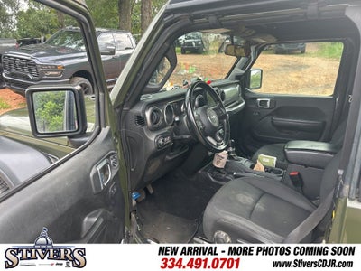 2022 Jeep Wrangler Sport S 4x4