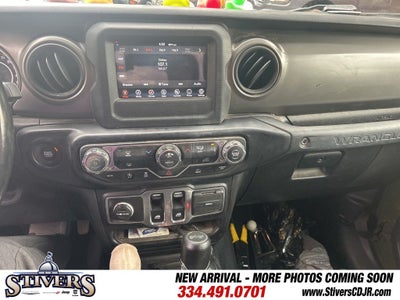 2022 Jeep Wrangler Sport S 4x4