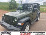 2022 Jeep Wrangler Sport S 4x4