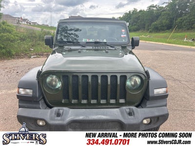 2022 Jeep Wrangler Sport S 4x4