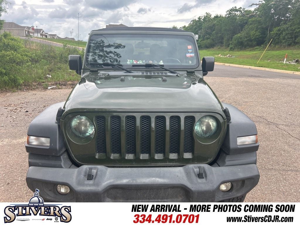2022 Jeep Wrangler Sport S 4x4