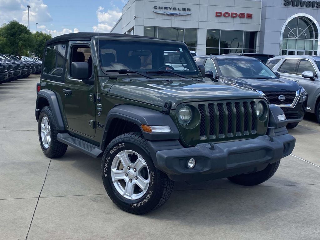 2022 Jeep Wrangler Sport S 4x4