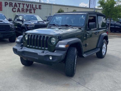 2022 Jeep Wrangler Sport S 4x4