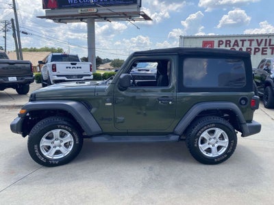 2022 Jeep Wrangler Sport S 4x4