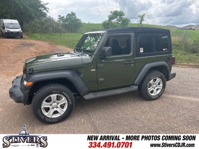 2022 Jeep Wrangler Sport S 4x4