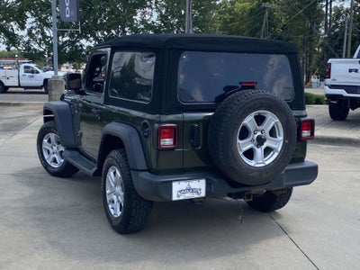 2022 Jeep Wrangler Sport S 4x4