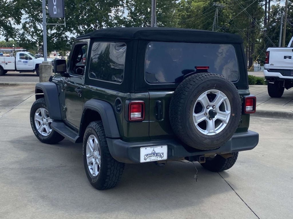 2022 Jeep Wrangler Sport S 4x4