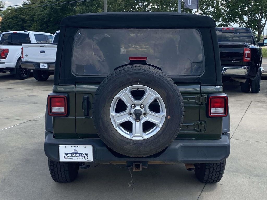 2022 Jeep Wrangler Sport S 4x4