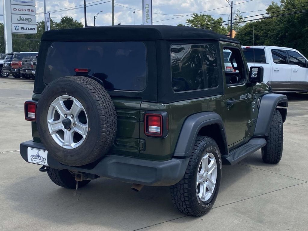2022 Jeep Wrangler Sport S 4x4