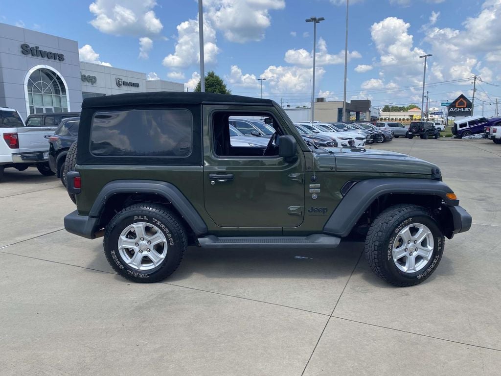 2022 Jeep Wrangler Sport S 4x4
