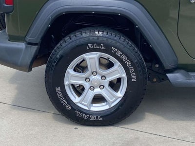2022 Jeep Wrangler Sport S 4x4