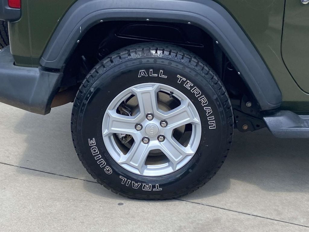 2022 Jeep Wrangler Sport S 4x4