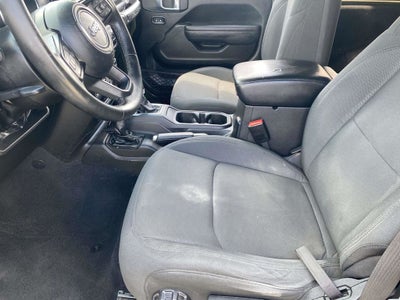 2022 Jeep Wrangler Sport S 4x4