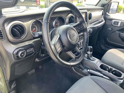 2022 Jeep Wrangler Sport S 4x4