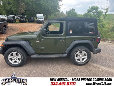 2022 Jeep Wrangler Sport S 4x4