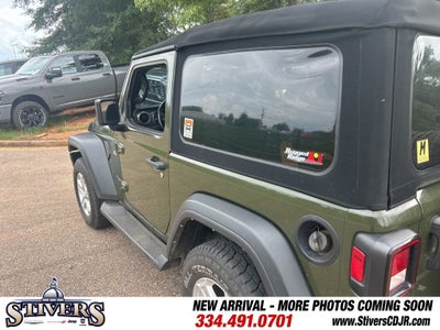 2022 Jeep Wrangler Sport S 4x4