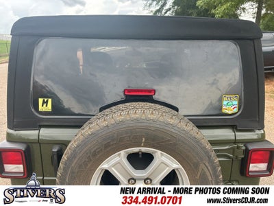2022 Jeep Wrangler Sport S 4x4