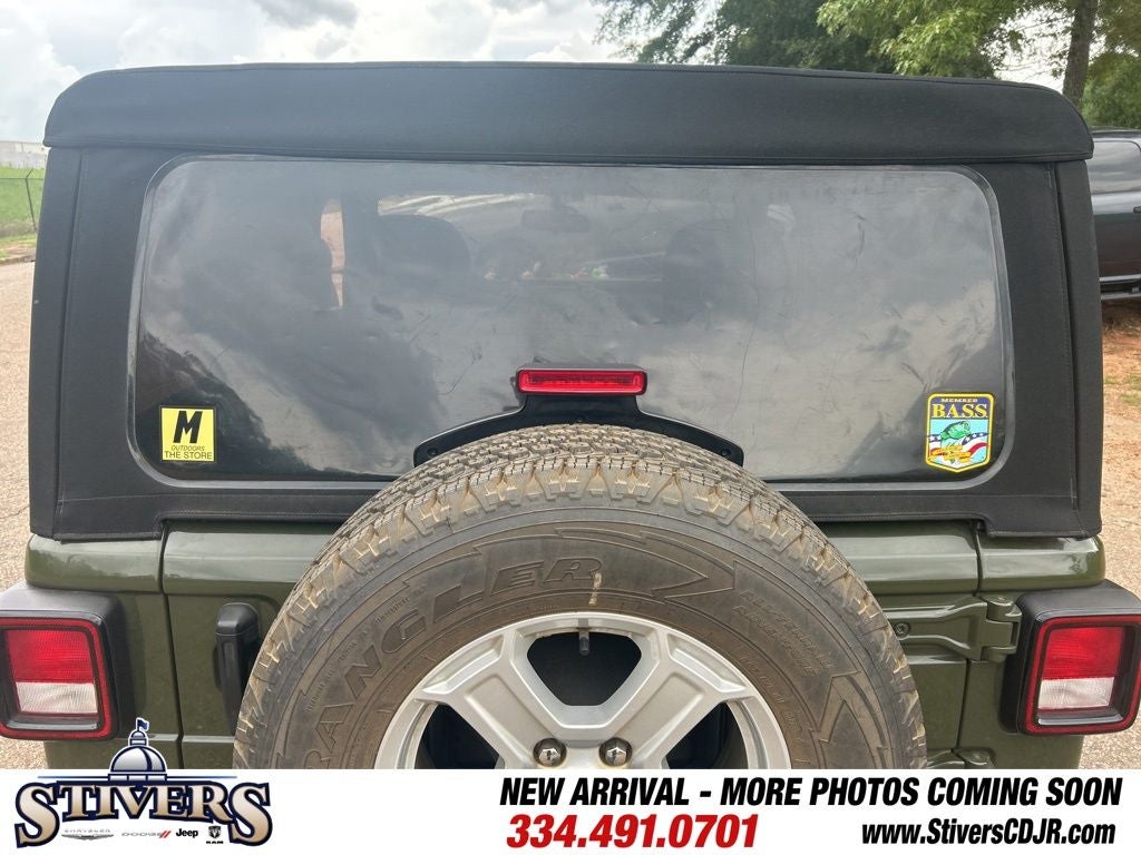 2022 Jeep Wrangler Sport S 4x4