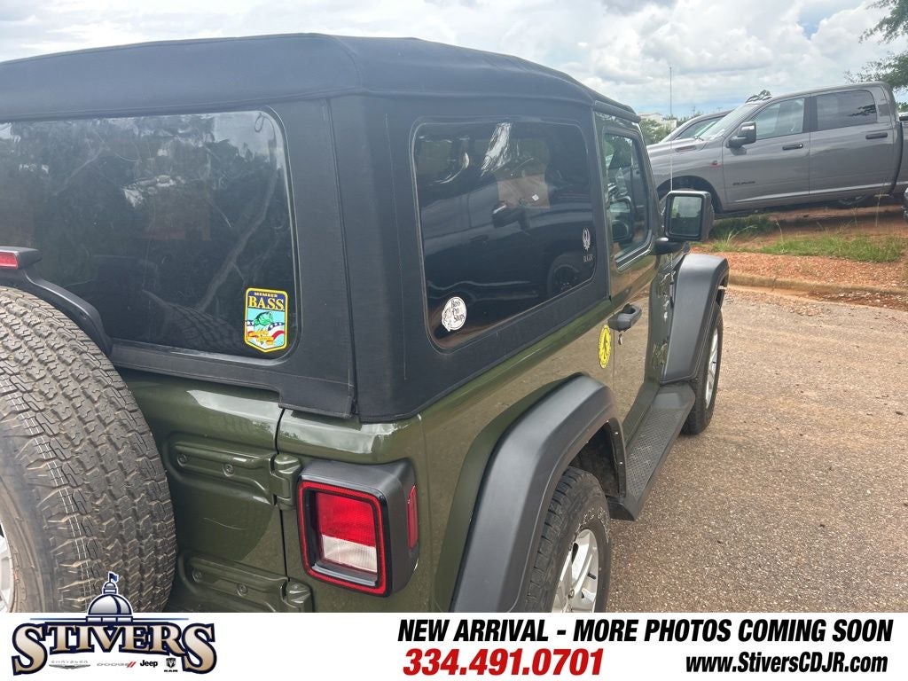 2022 Jeep Wrangler Sport S 4x4