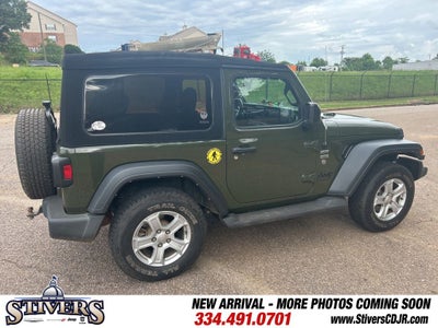 2022 Jeep Wrangler Sport S 4x4