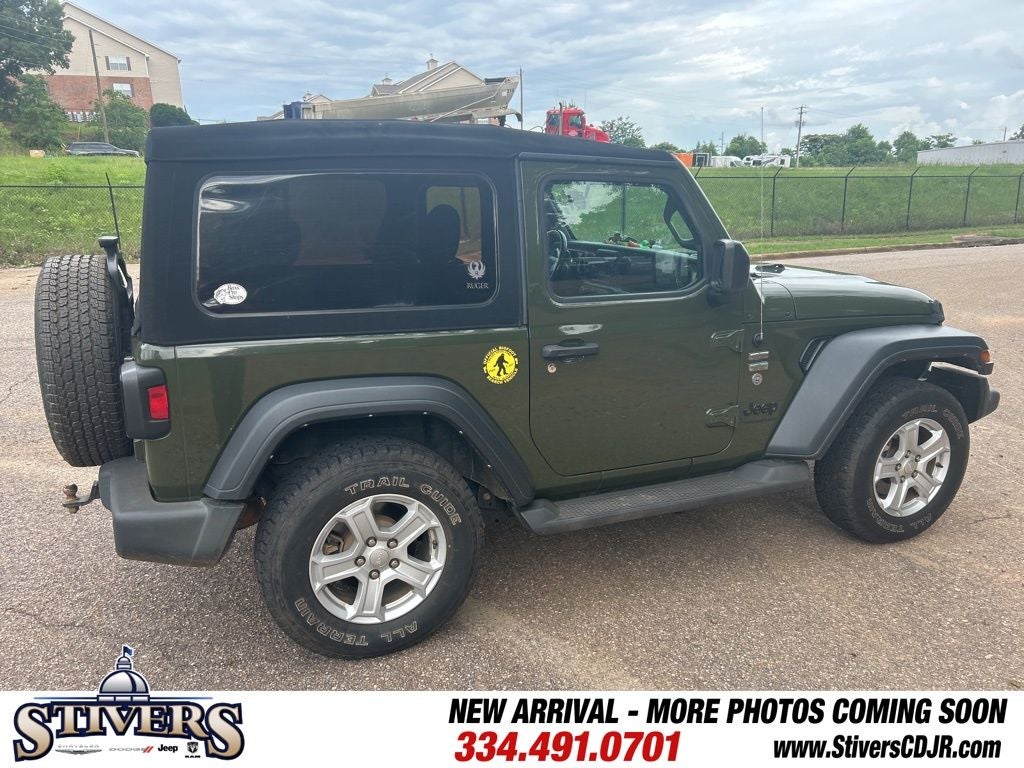 2022 Jeep Wrangler Sport S 4x4