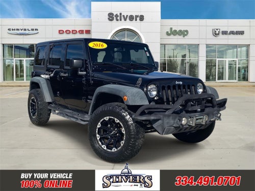 2016 Jeep Wrangler Unlimited Sport