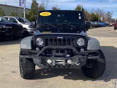 2016 Jeep Wrangler Unlimited Sport