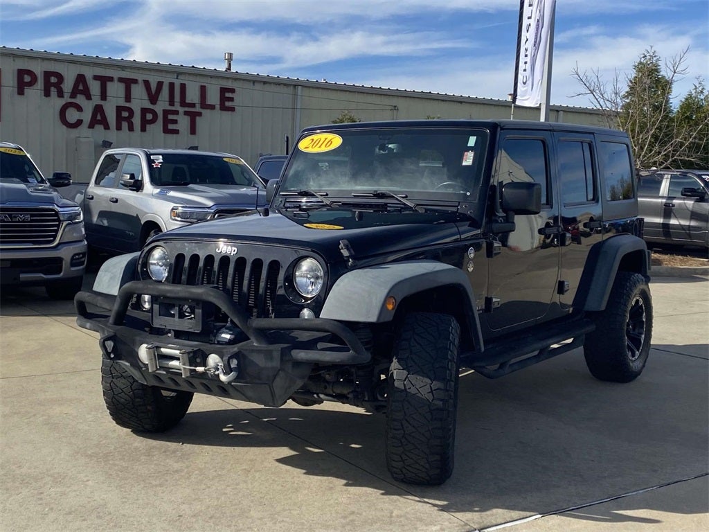 2016 Jeep Wrangler Unlimited Sport