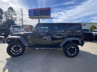 2016 Jeep Wrangler Unlimited Sport