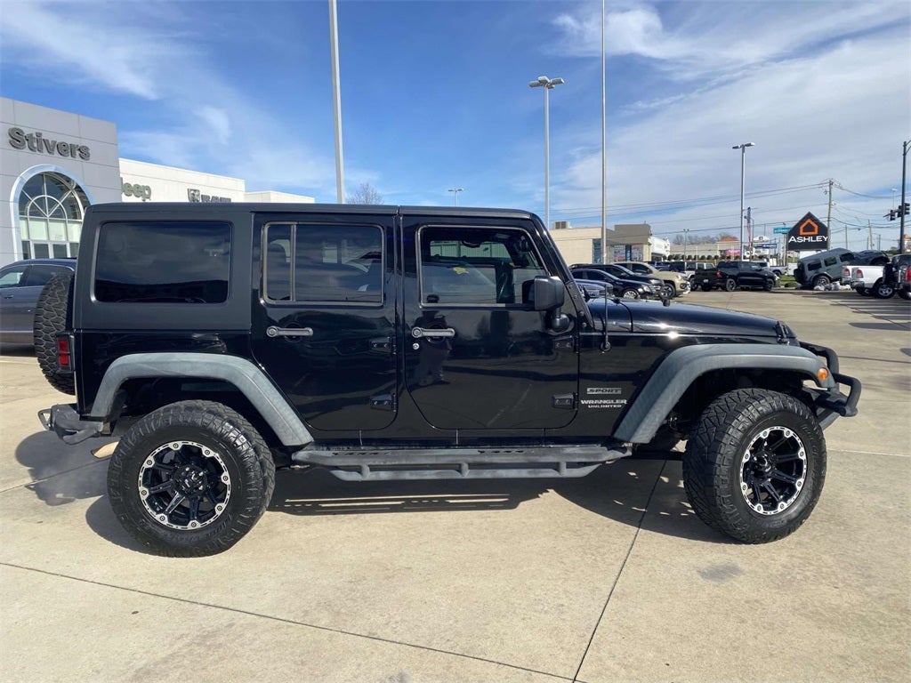 2016 Jeep Wrangler Unlimited Sport