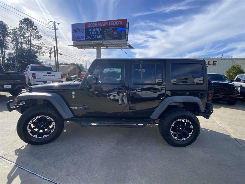 2016 Jeep Wrangler Unlimited Sport