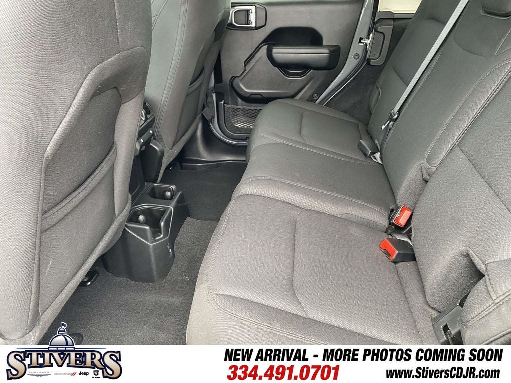 2023 Jeep Wrangler 4-Door Sport S 4x4