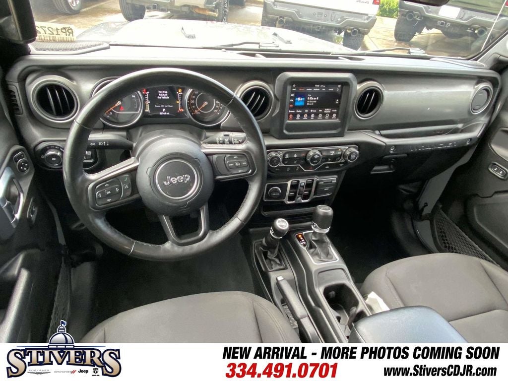 2023 Jeep Wrangler 4-Door Sport S 4x4