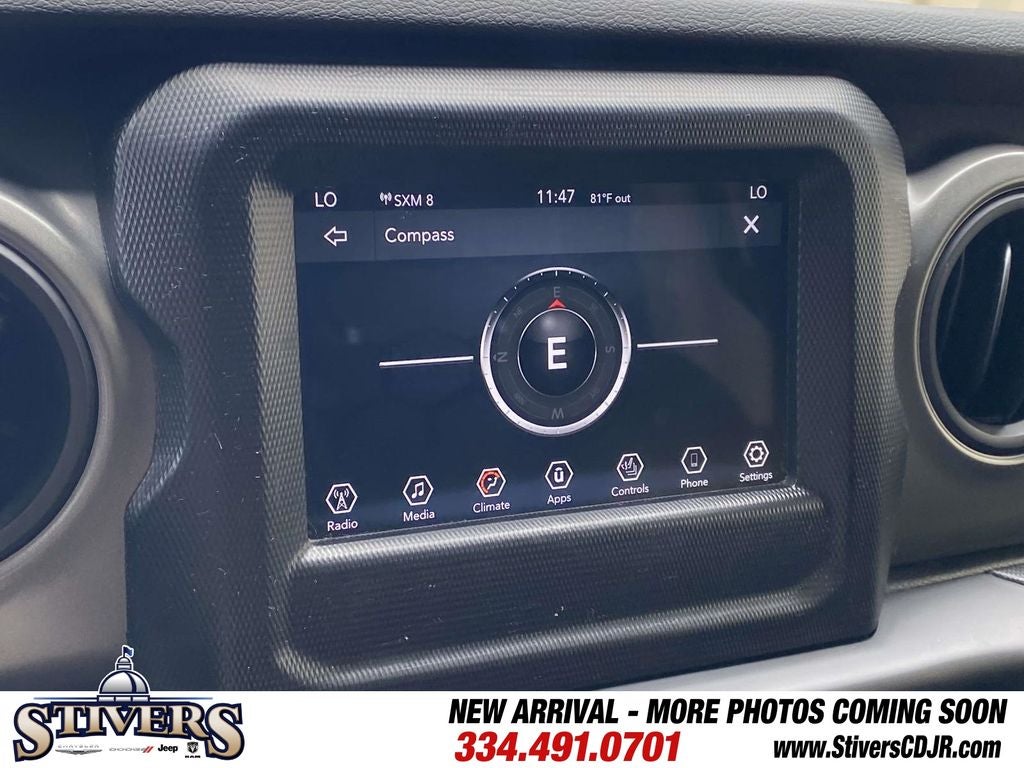 2023 Jeep Wrangler 4-Door Sport S 4x4