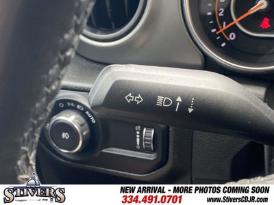2023 Jeep Wrangler 4-Door Sport S 4x4