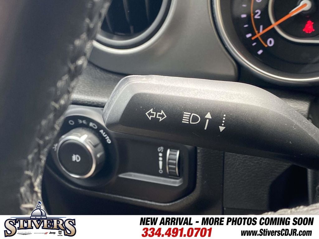 2023 Jeep Wrangler 4-Door Sport S 4x4
