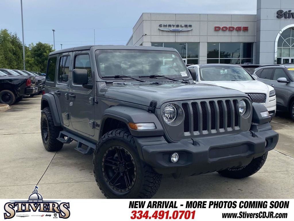 2023 Jeep Wrangler 4-Door Sport S 4x4