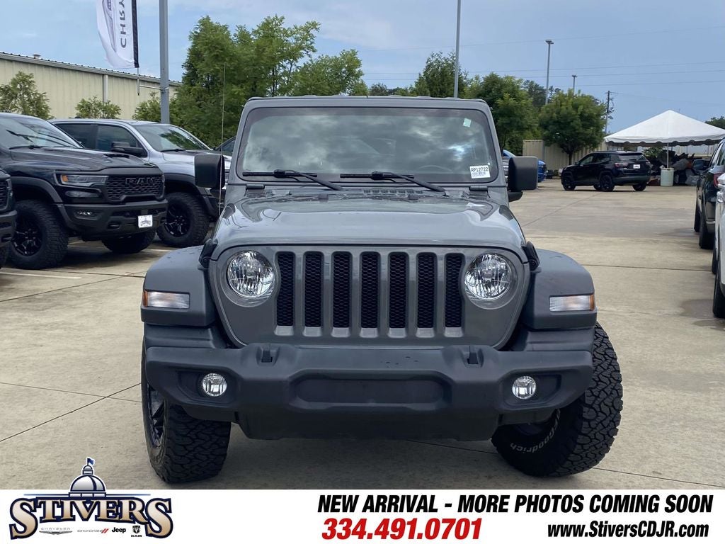 2023 Jeep Wrangler 4-Door Sport S 4x4