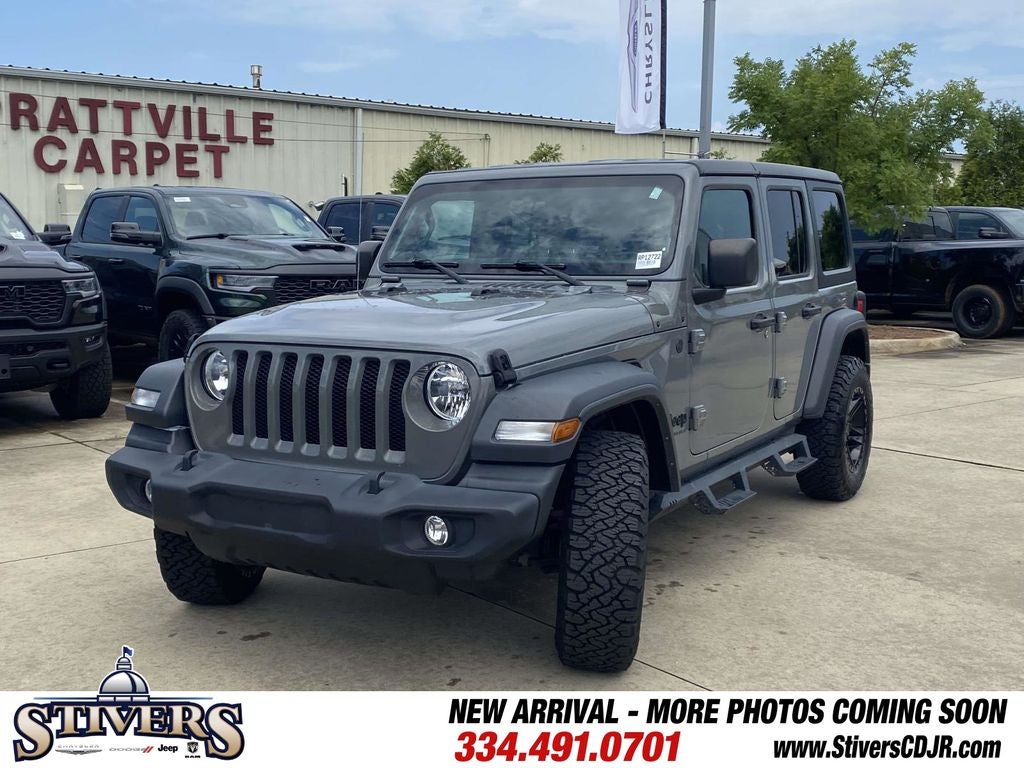 2023 Jeep Wrangler 4-Door Sport S 4x4