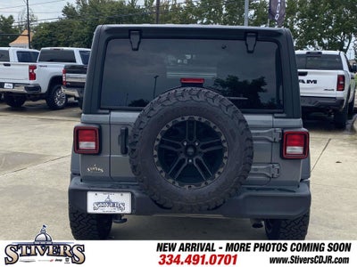 2023 Jeep Wrangler 4-Door Sport S 4x4