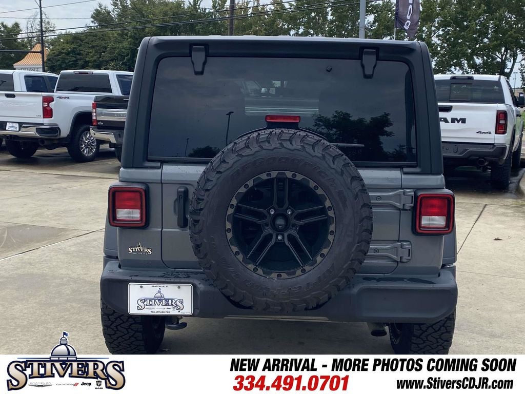 2023 Jeep Wrangler 4-Door Sport S 4x4