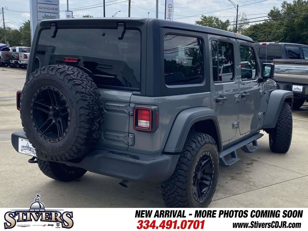 2023 Jeep Wrangler 4-Door Sport S 4x4