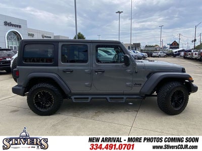 2023 Jeep Wrangler 4-Door Sport S 4x4