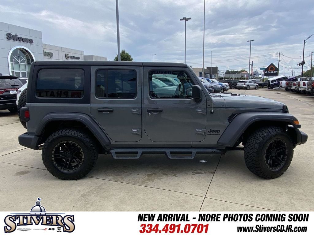 2023 Jeep Wrangler 4-Door Sport S 4x4