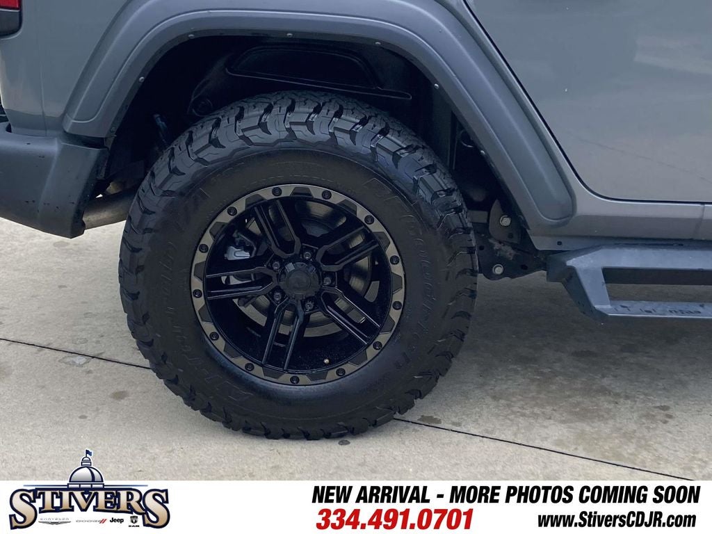 2023 Jeep Wrangler 4-Door Sport S 4x4