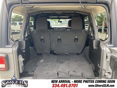 2023 Jeep Wrangler 4-Door Sport S 4x4